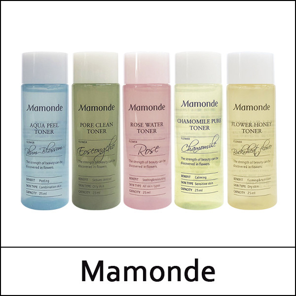 mamonde toner 25ml